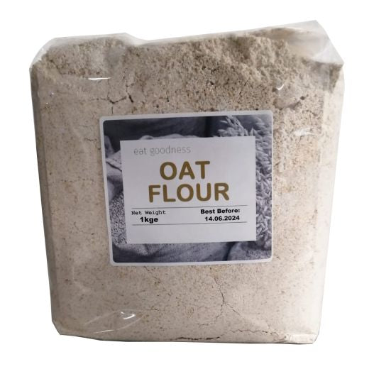 Eat Goodness Oatflour - 1KG
