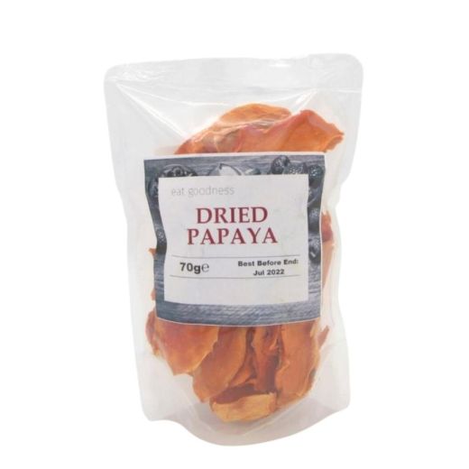 Eat Goodness Dried Papaya (70G)