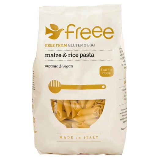 Doves Farm Organic Maize & Rice Penne Pasta Gluten Free (150G)