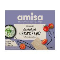 Amisa Organic Buckwheat Crispbread - GF (15570)