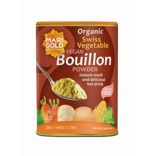 Marigold Swiss Veg Bouillon Red Family - 500Gr