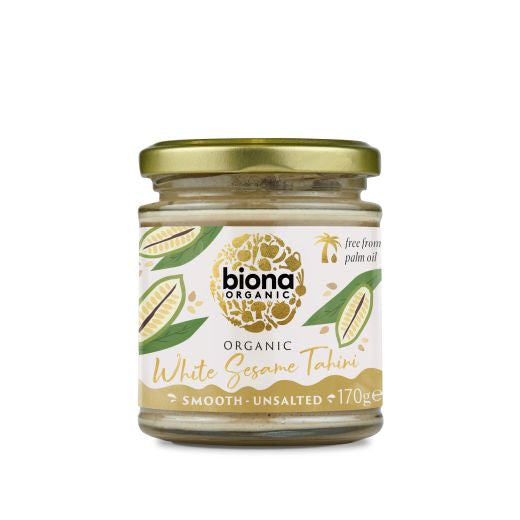 Biona Organic White Raw Tahini 1(70G)