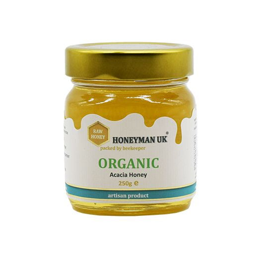 Honeyman Organic Acacia Honey (250G)