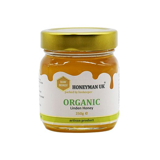 Honeyman Organic Linden Honey (250G)