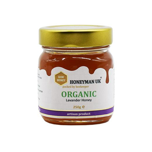 Honeyman Organic Lavender Honey (250G)