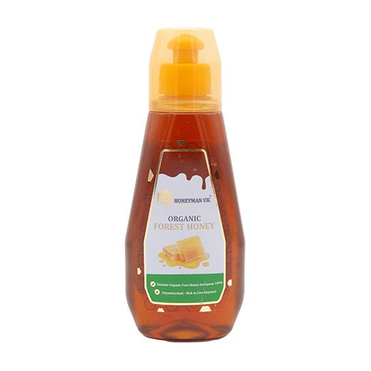 Honeyman Organic Squeezy Forest Honey (400G)