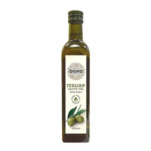 Biona Organic Extra Virgin Olive Oil (500ml)