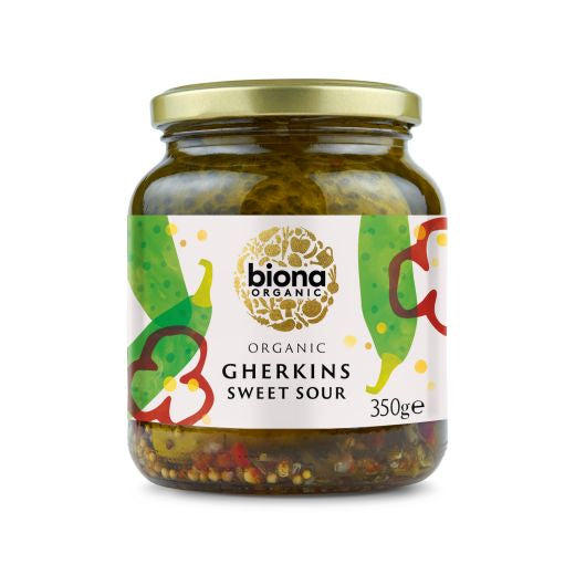 Biona Organic Gherkins (350G)