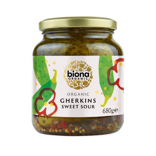 Biona Organic Gherkins (680G)