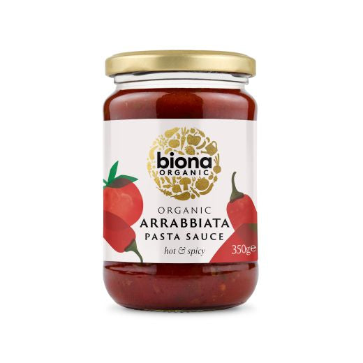 Biona Organic Arrabbiata Pasta Sauce (350G)