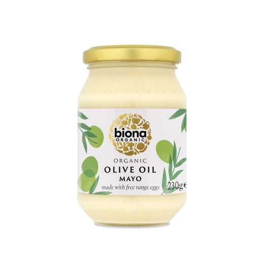 Biona Organic Mayonnaise With Olive Oil (230G)