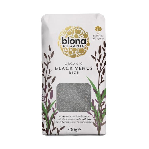 Biona Organic Black Venus Piedmont Rice Organic (500G)