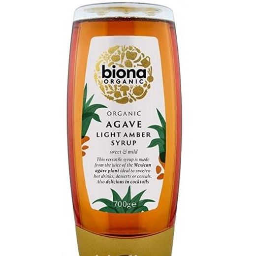 Biona Organic Agave Light Syrup (500ml)