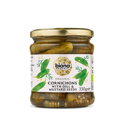 Biona Organic Cornichons (330G)