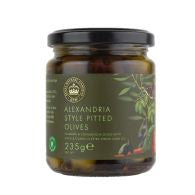 Odysea Kew Alexandria Style Pitted Kalamata & Green Olives With Cumin & Chilli In EVOO