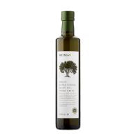 Odysea PGI Chania Extra Virgin Olive Oil 6 X 500ml Round Dorica Bottle