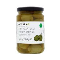 Odysea Big Halkidiki Pitted Olives In Brine