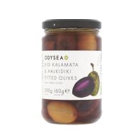 Odysea Big Kalamata & Halkidiki Pitted Olives