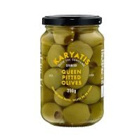 Odysea Karyatis Spanish Pitted Queen Olives In Brine