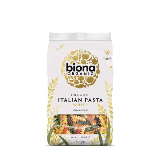 Biona Organic Fusilli Tri Colore (500G)