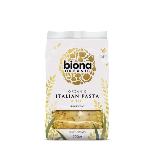 Biona Organic White Conchiglie Pasta (500G)