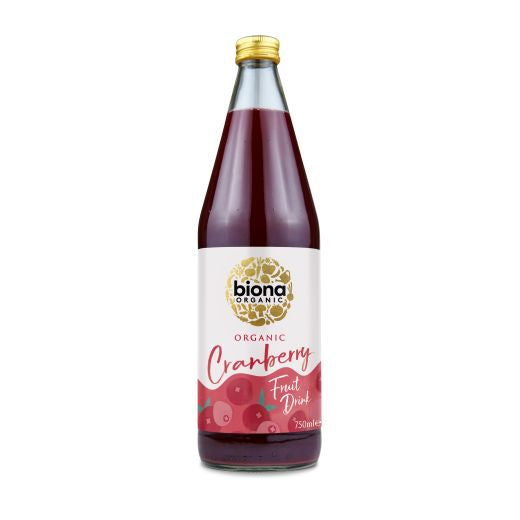 Biona Organic Cranberry Fruit Drink (750ml)