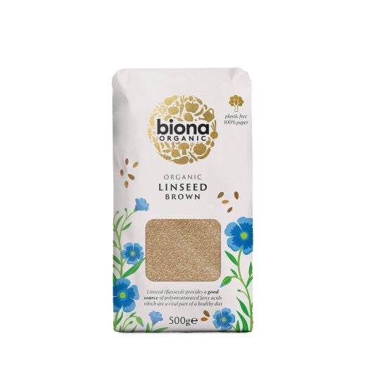 Biona Organic Linseed Brown (500G)