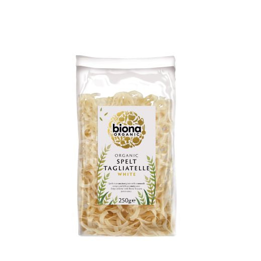 Biona Organic Spelt Artisan Tagliatelle White (250G)