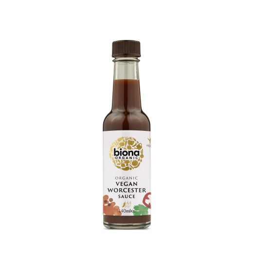 Biona Organic Worcestershire Sauce (140ml)