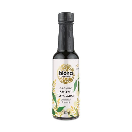 Biona Organic Shoyu Sauce 145ml