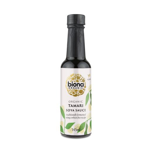 Biona Organic Tamari Sauce Wheat Free (145ml)