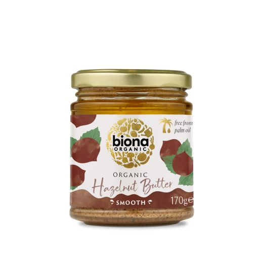 Biona Organic Hazelnut Butter 1(70G)