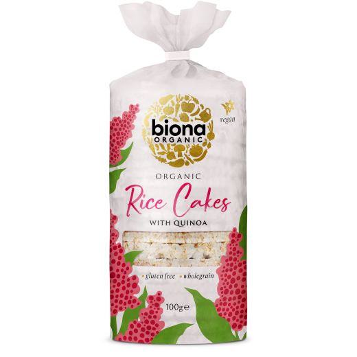 Biona Organic Rice Cakes With Quinoa Organic (100G)