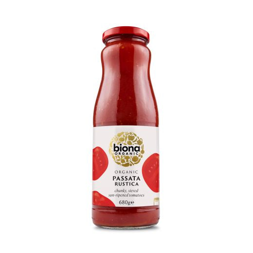 Biona Organic Rustica Passata (680G)