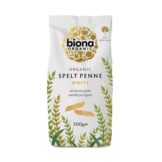 Biona Organic Spelt Penne White (500G)