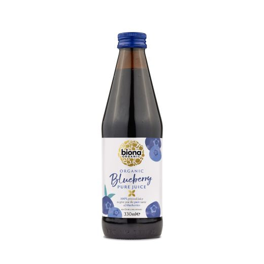 Biona Organic Blueberry Juice 330ml