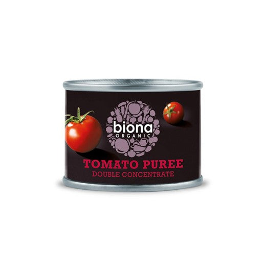 Biona Organic Tomato Puree Double Concentrate - 70Gr