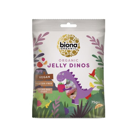 Biona Organic Jelly Dinos 75G