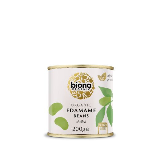 Biona Organic Edamame Beans (200G)