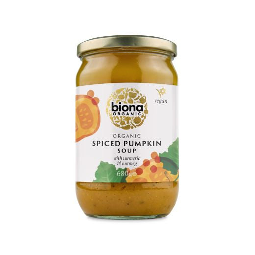 Biona Organic Spiced Pumpkin Soup (680G)