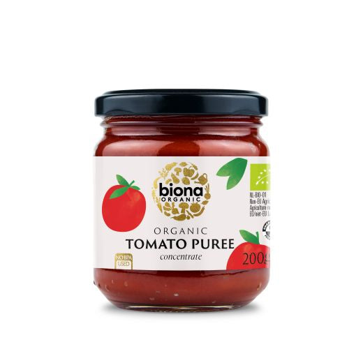 Biona Organic Tomato Puree (200G)