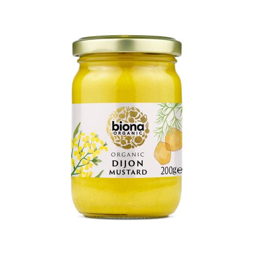 Biona Organic Dijon Mustard (200G)