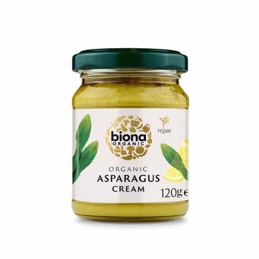 Biona Organic Asparagus Cream (120G)