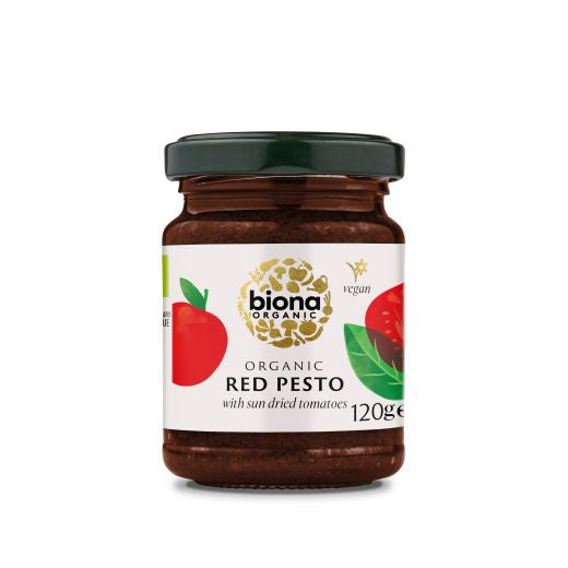 Biona Organic Red Pesto (120G)