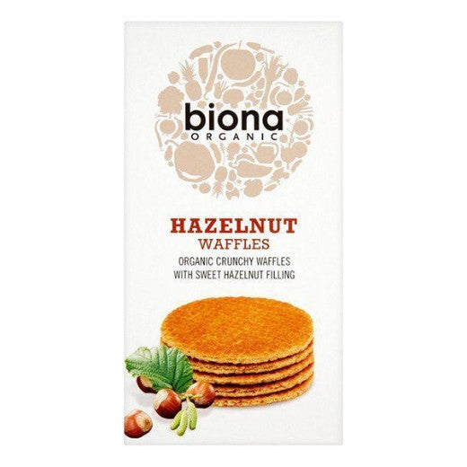 Biona Organic Hazelnut Waffles Organic 175G