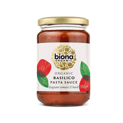 Biona Organic Basilico Pasta Sauce (350G)