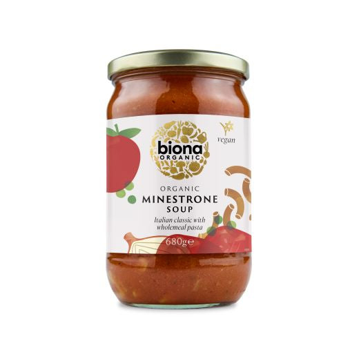 Biona Organic Minestrone Soup (680G)