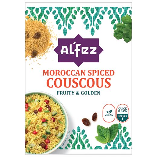 Al'fez Authentic Moroccan Style Couscous (200G)