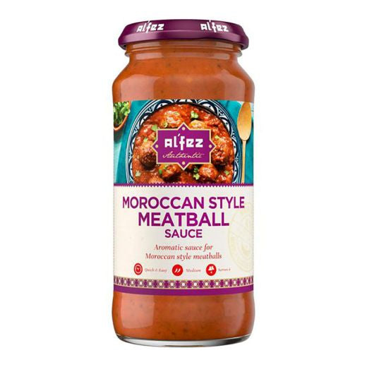 Alfez Morocn Meatball Sce - 450Gr