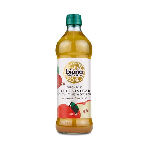 Biona Organic Cider Vinegar Organic (500ml)